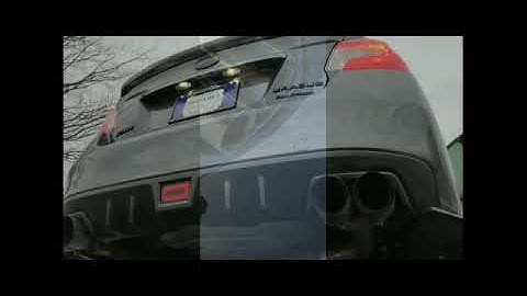 wrx stock exhaust sound and AWE track edition with grimmspeed j-pipe upgraded sound clip