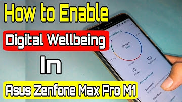 Asus Max Pro M1 Android 9.0 Pie Beta Digital Wellbeing Feature | How to Enable Digital Wellbeing |