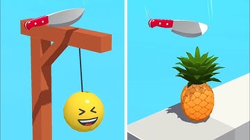 Slice It All Game! Very Satisfying and Relaxing ASMR Slicing Video NEW UPDATE