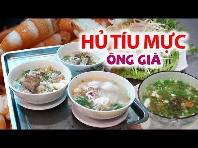 Hủ tiếu mực Sài Gòn  Review TOP 11 quán ăn ngon thần sầu