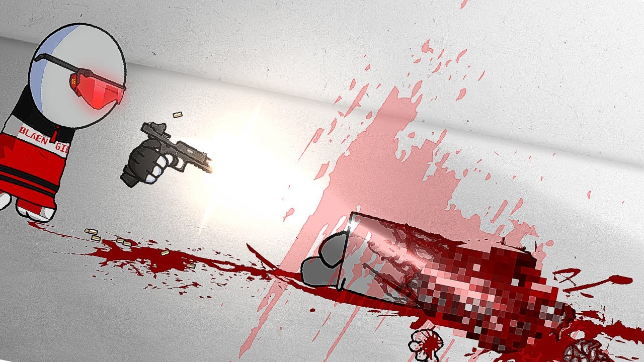 Shooting Test! :MADNESS COMBAT: (WARNING: too gory!! 😱 ) (rated +17)