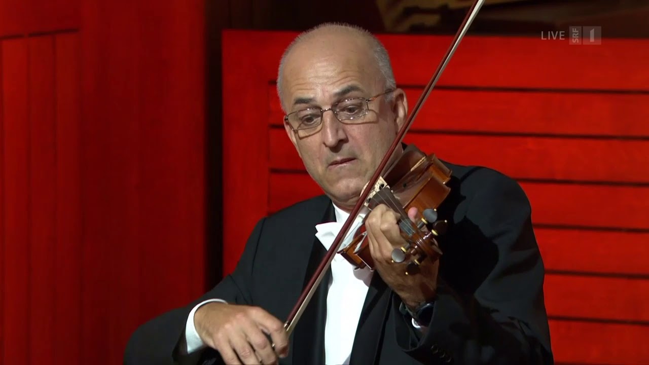 Maria Theresia von Paradis - Sicilienne - violin: Andreas Laake - pianoforte: Andrea Jermini