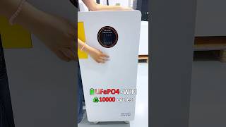 Household backup power solution, LiFePO4 energy storage is safer and more reliable.