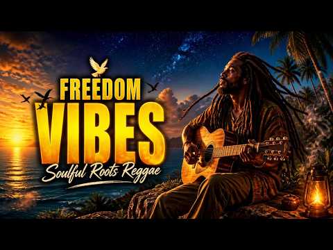 Roots Reggae for Freedom Seekers 🕊️ Soulful Basslines, Warm Guitar & Island Dreams