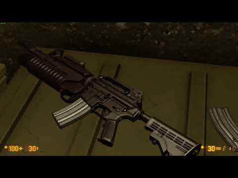 M4 for Black Mesa (Retail)