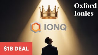 IonQ Drops $1B+ to Become Quantum King – What This Mega-Deal Means
