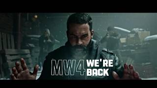 We're back - Modern Warfare 4 @CallofDuty