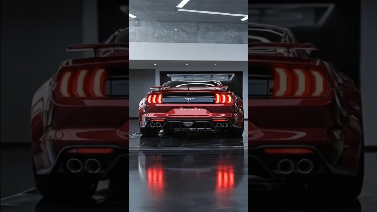 2026 Ford Mustang – A New Era of American Muscle
