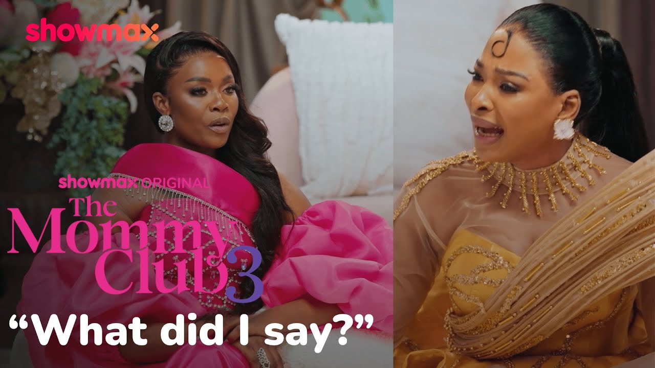 Tensions are high | The Mommy Club S3 | Showmax Original