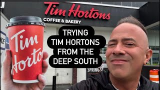 Tim Hortons Opened in Atlanta?? A Canadian Trying Canada’s Coffee in the U.SA