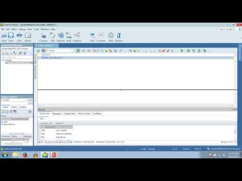BFA501 - Introduction to SQL
