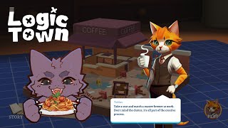 【Logic town】短影音真的有毒欸，我的大腦在腐爛我需要救救我的邏輯