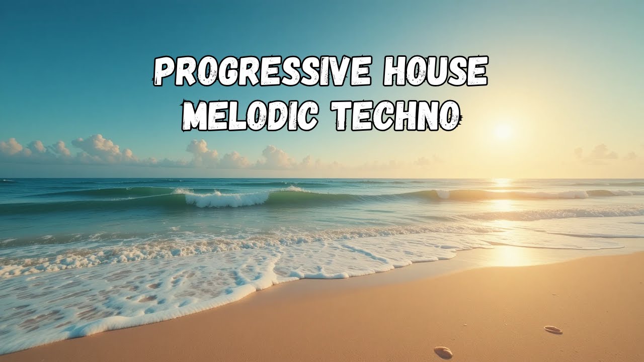 Melodic Techno & Progressive House Mix 2026 | Summer Beach Journey