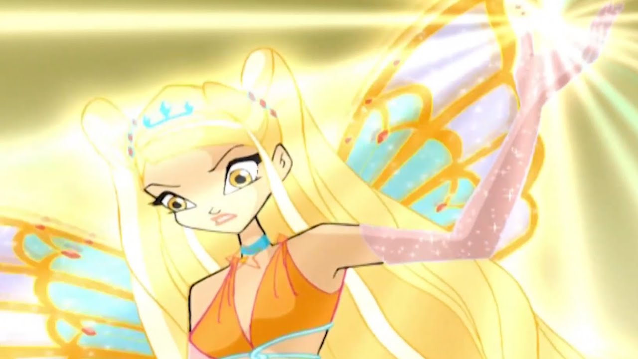 Stella Winx GIF  Stella Winx Club  Discover  Share GIFs