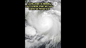 Thumbnail of track of hurricane Julia 2022