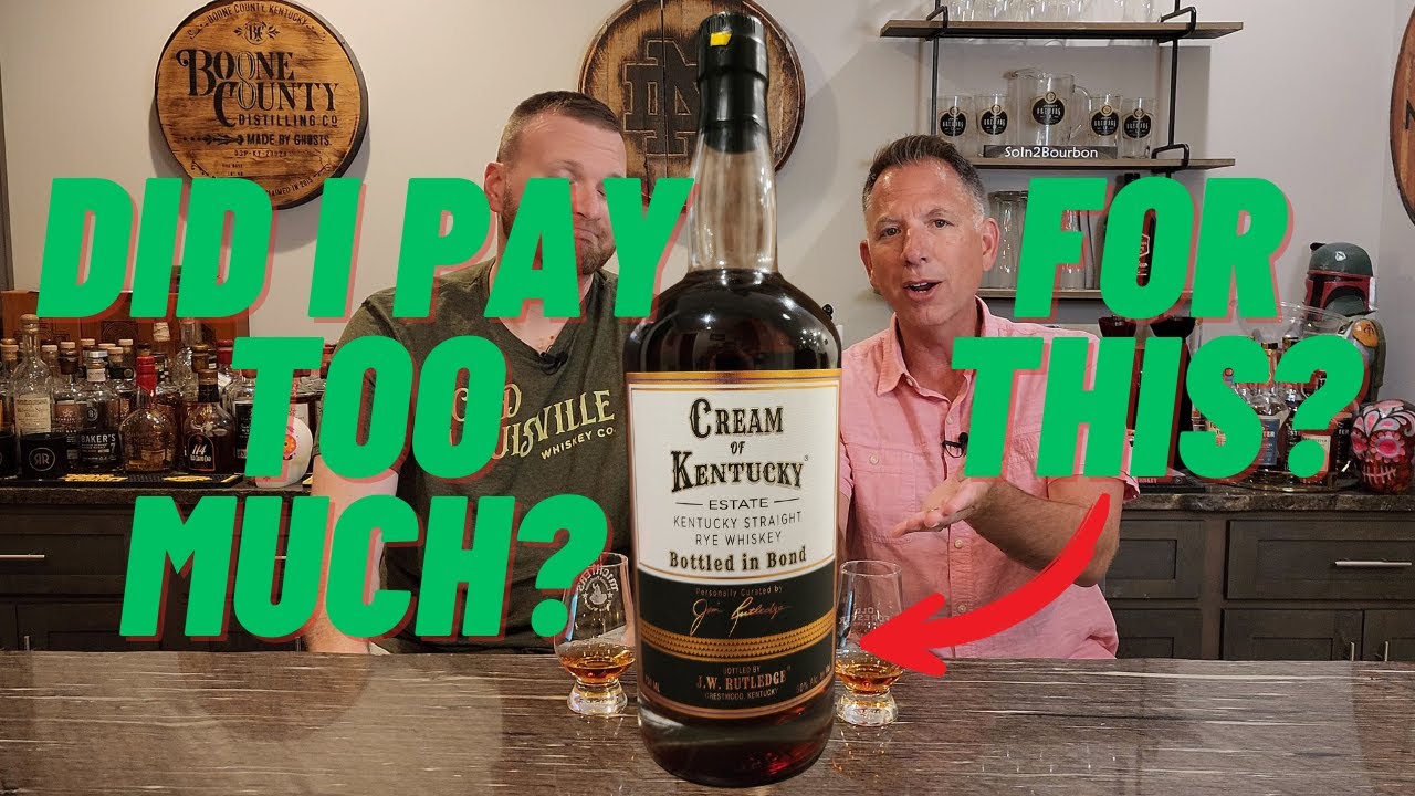 Did I Pay Too Much? Cream of Kentucky Bottled in Bond Rye YouTube