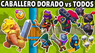 GOLDEN KNIGHT vs ALL CARDS | 1 vs 1 | NEW CHAMPIONS | CLASH ROYALE OLYMPICS