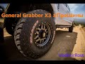 General Grabber X3 Mud Terrain #ПроШины