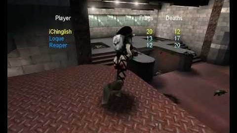 iChinglish Plays UT99 Adept - Part 4, REEEEAPEEERRRRR!!!