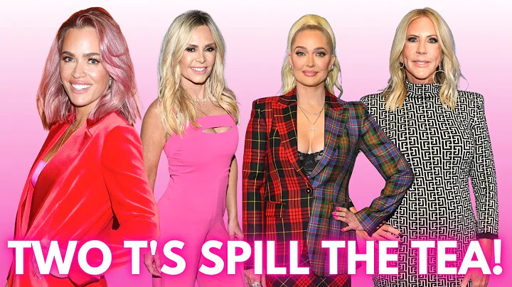 Teddi and Tamra Spill The BravoCon Tea + Rudest Pe...
