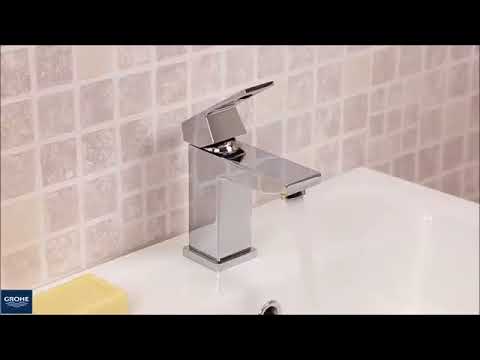 Однорычажный смеситель для раковины GROHE EUROCUBE Однорычажный смеситель для раковины GROHE EUROCUBE