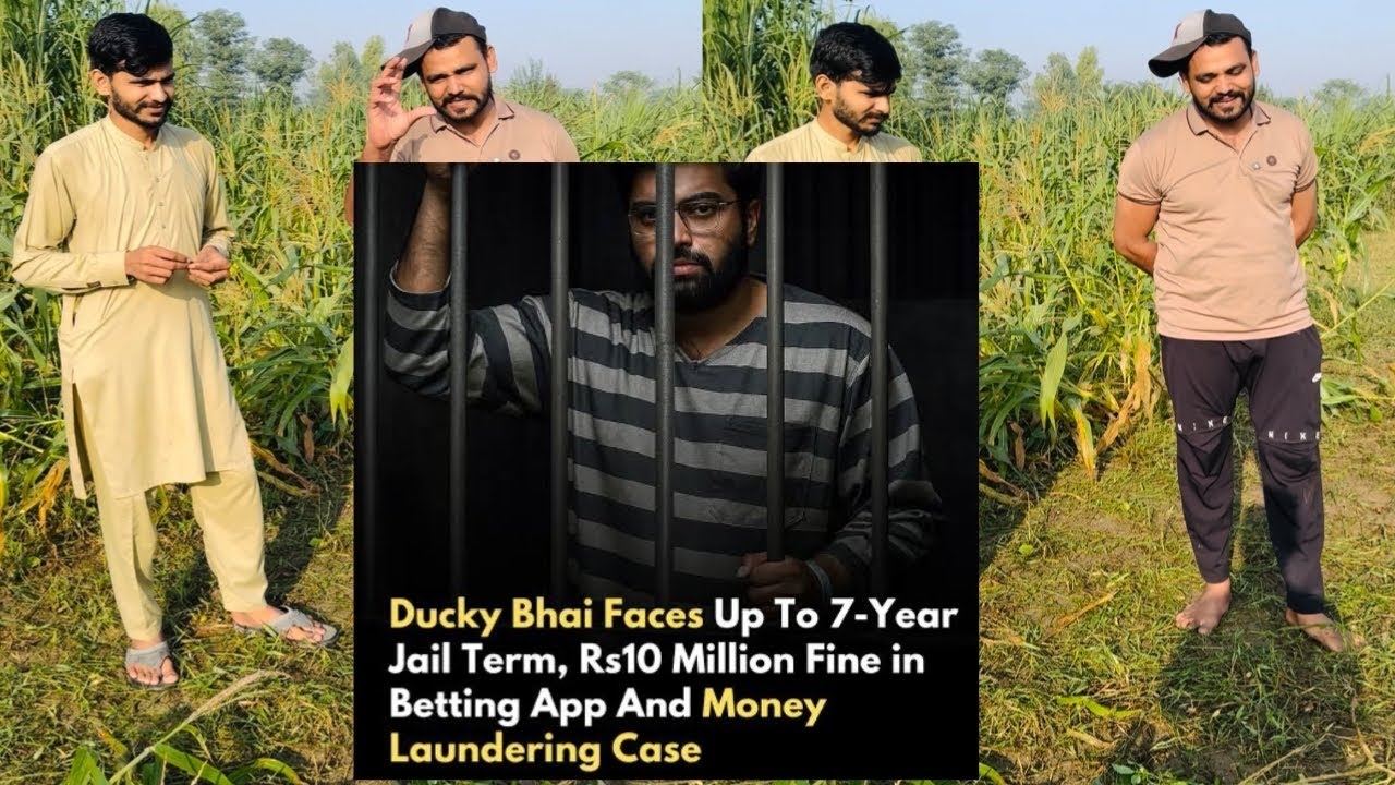 Duky bhai ko 7 sal ki saza ho gayi 10M jumrana 