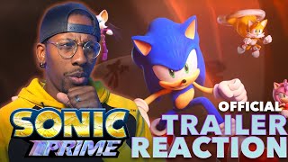 Different World's!?? Sonic Prime Trailer Reaction!