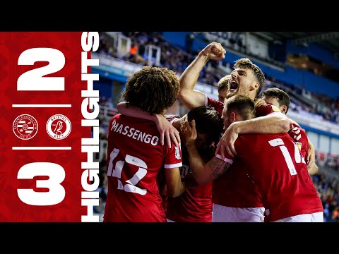 Reading Bristol City Goals And Highlights