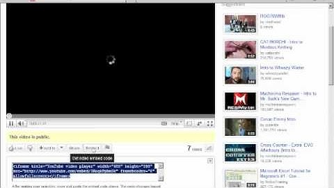 Embedding a You Tube vid into Posterous