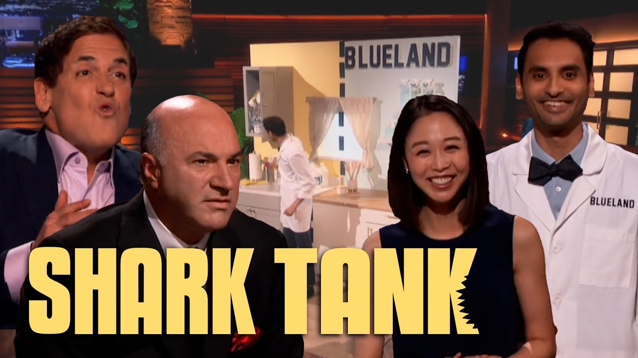 The Sharks Are SHOCKED At Blueland's Asking Share | Shark Tank US | Shark Tank Global