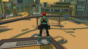 Bomb Rush Cyberfunk - Versum Hills Out of Bounds Rep Door Skip