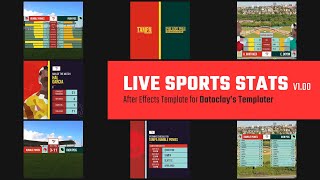 Autograf - Live Sports Stats