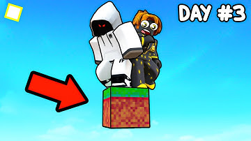 Roblox Bedwars But Its Only ONE BLOCK..