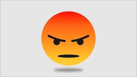 Learn How to Draw the Facebook Angry Emoji in corel draw | lobamatala