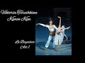 La Bayadere Viktoria Tereshikina &amp; Kimin Kim, Баядерка Виктория Терешкина и Кимин Ким, 라바야데르 act 1