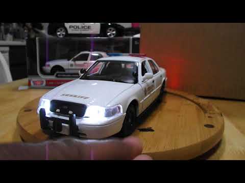 1/24 SHERIFF: Los Santos County Sheriff with 16 leds