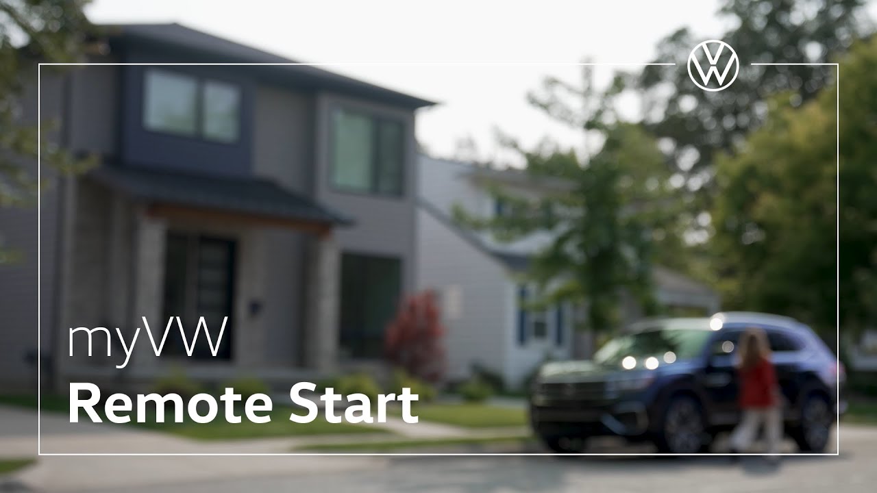 myVW Дистанционный запуск