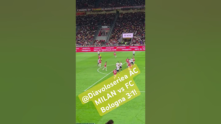 Matteo Gabbia stops FC Bolobna Attempt from Riccardo Orsolini cross! #gabbia #milanbologna #orsolini
