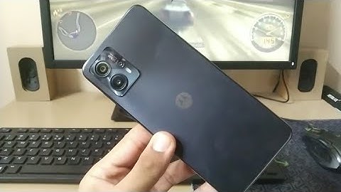 Best settings for nfs most wanted in dolphin emulator | Moto G13 | gaming review 🤯🫥