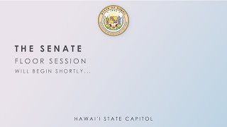 Senate Floor Session 5012024 10:00am