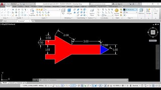 How to make a Rocket in Auto CAD 2D