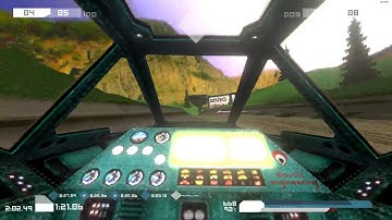 [Early Access 0.7] BallisticNG - Zephyr Ridge Diavolt Race in Cockpit