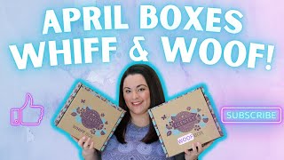 April 2023 Scentsy Whiff & Woof Boxes!