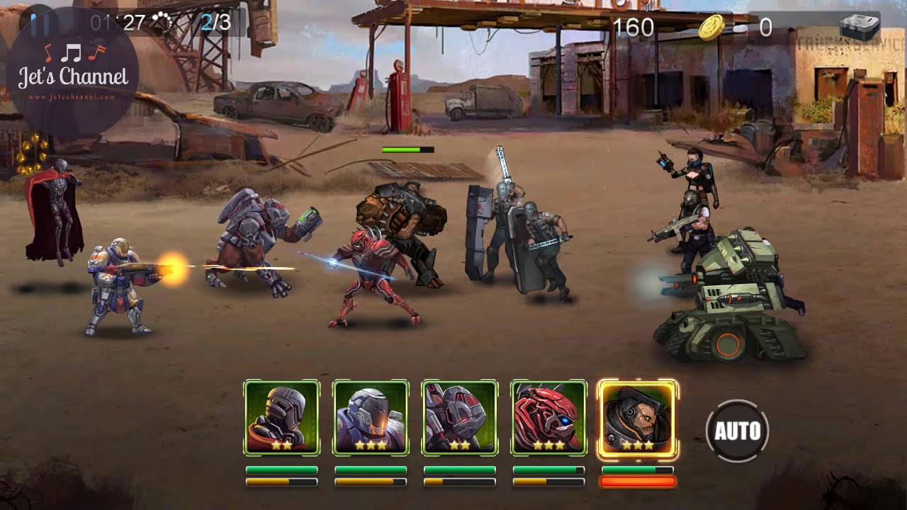 Dead Tide | Chapter 2: Wasteland (Full) | Jet's Channel