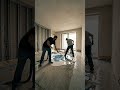 From concrete to clouds — a dreamy, cinematic epoxy bedroom transformation. #epoxy #renovation