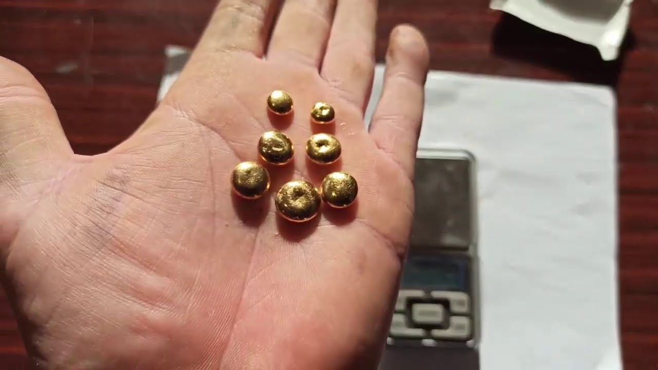 очистка золота, какой метод чистки лучше...нитрит натрия или водка ...