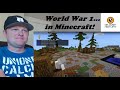 World War 1 Explained in Minecraft by ibxtoycat | A History Teacher Reacts