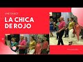 La Chica De Rojo ( Cumbia ) Baile en Linea // Line Dance // Ballo di Gruppo