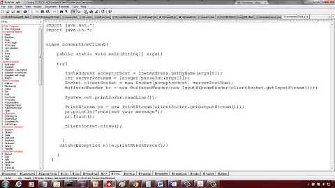 Socket Programming Basics