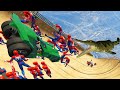 GTA 5 Epic Ragdolls/Spiderman Compilation 18 (GTA 5, Euphoria Physics, Fails, Funny Moments)